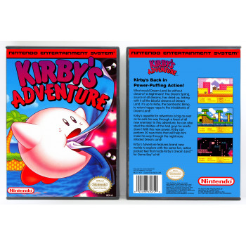 Kirby's Adventure